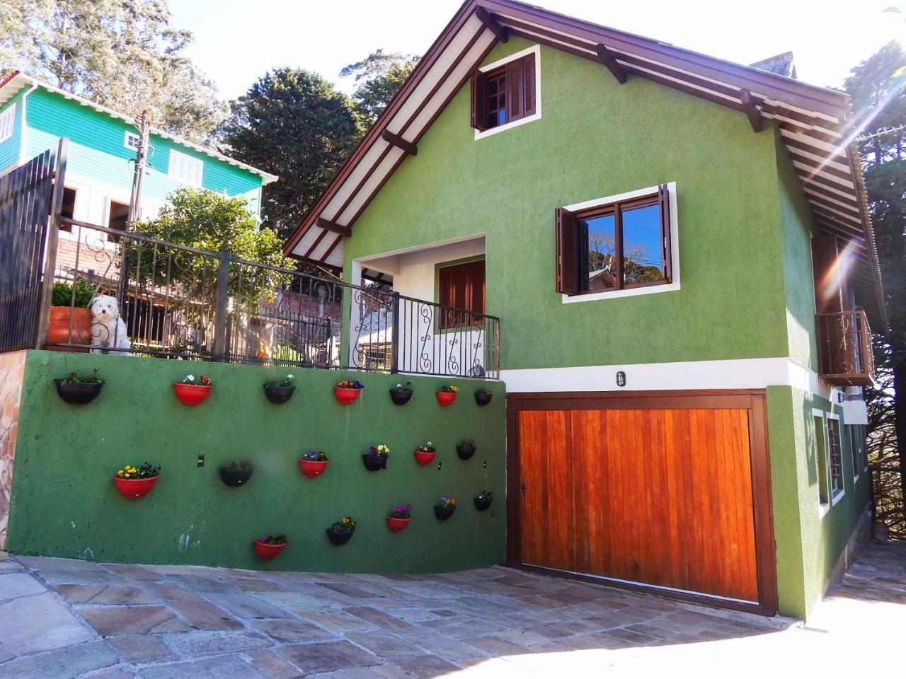 Gramado Suites Residence Possui 5 Quartos E 5 Banheiros Exterior foto